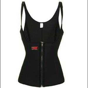 6Steel BonedSlimming Vest Belt Waist Shaper Corset